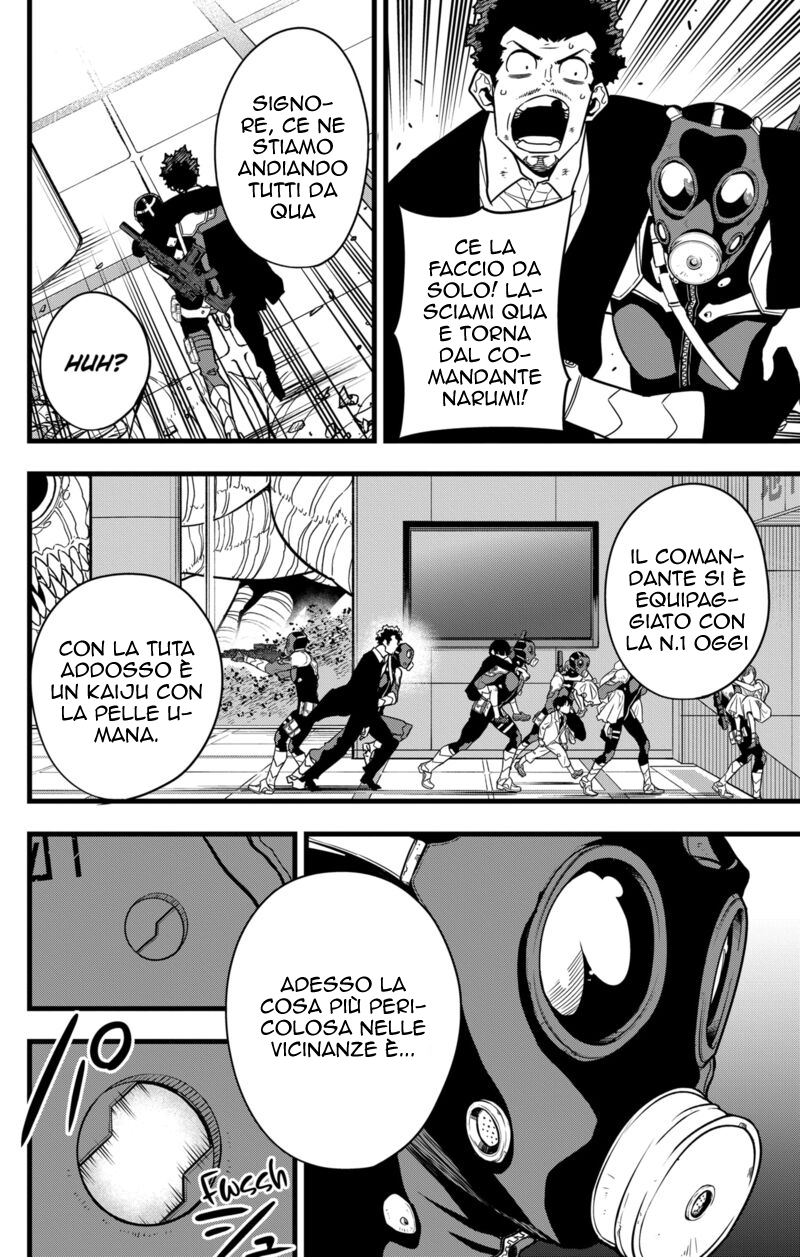 Read Kaiju No. 8 IT Manga Online