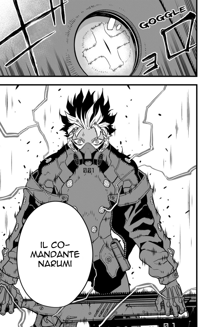 Read Kaiju No. 8 IT Manga Online