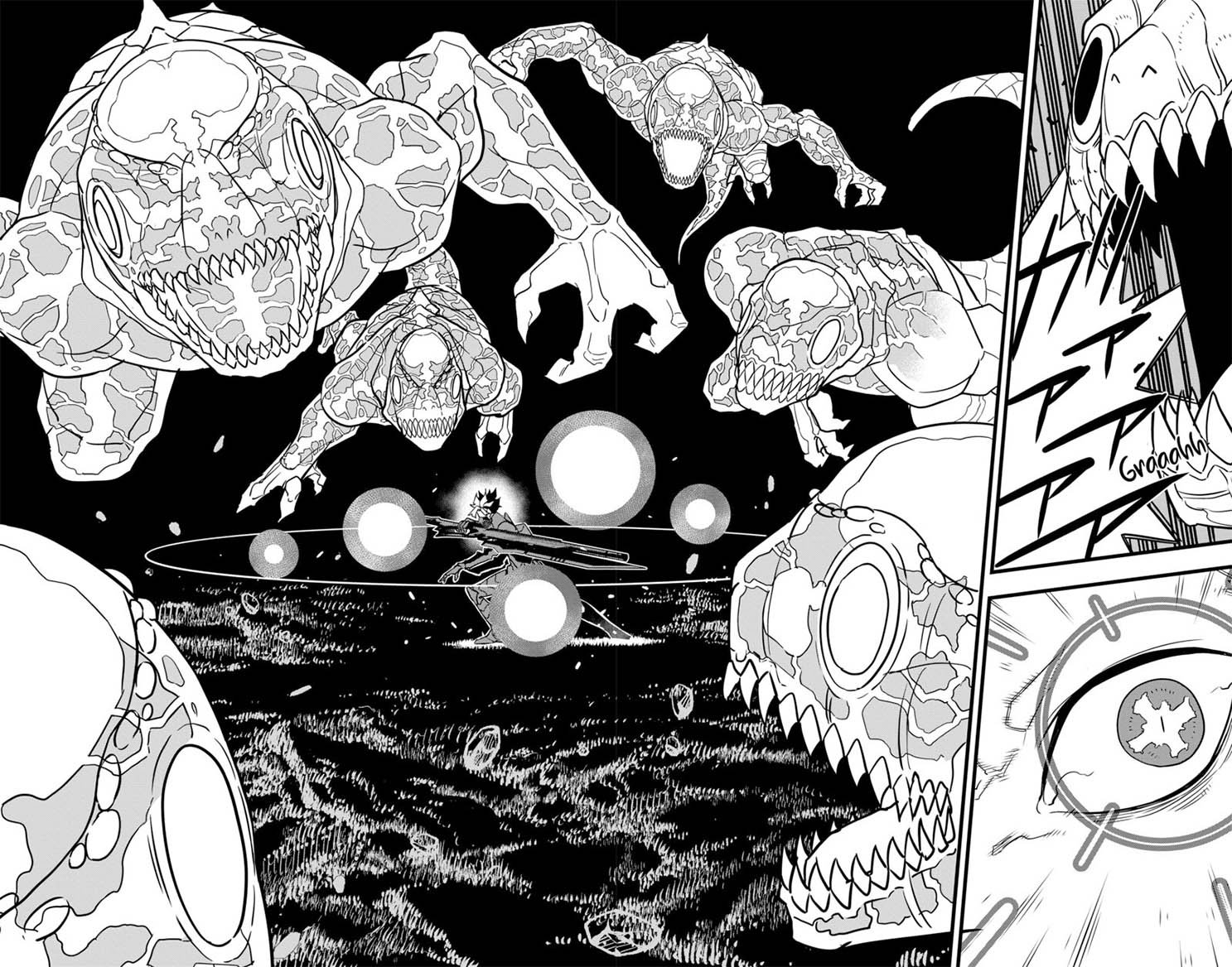 Read Kaiju No. 8 IT Manga Online