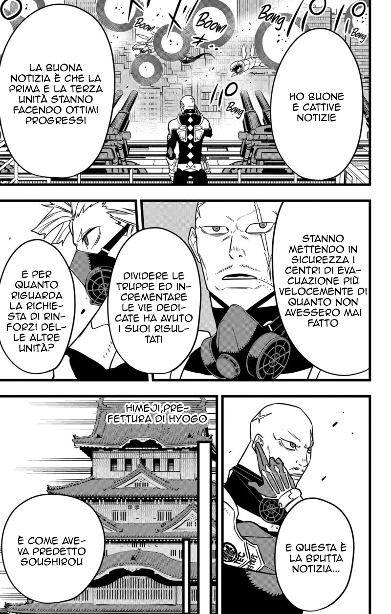 Read Kaiju No. 8 IT Manga Online