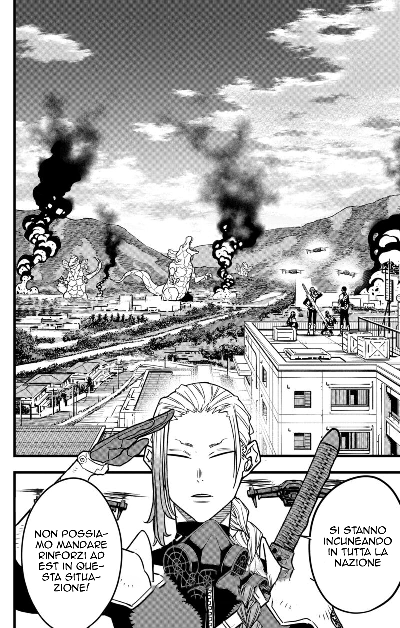 Read Kaiju No. 8 IT Manga Online