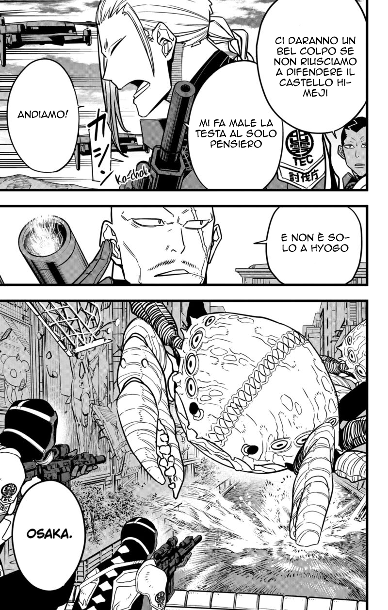 Read Kaiju No. 8 IT Manga Online