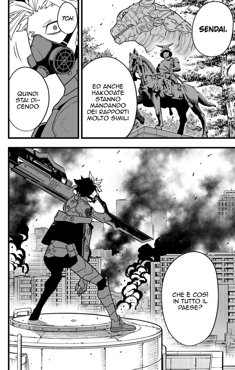 Read Kaiju No. 8 IT Manga Online