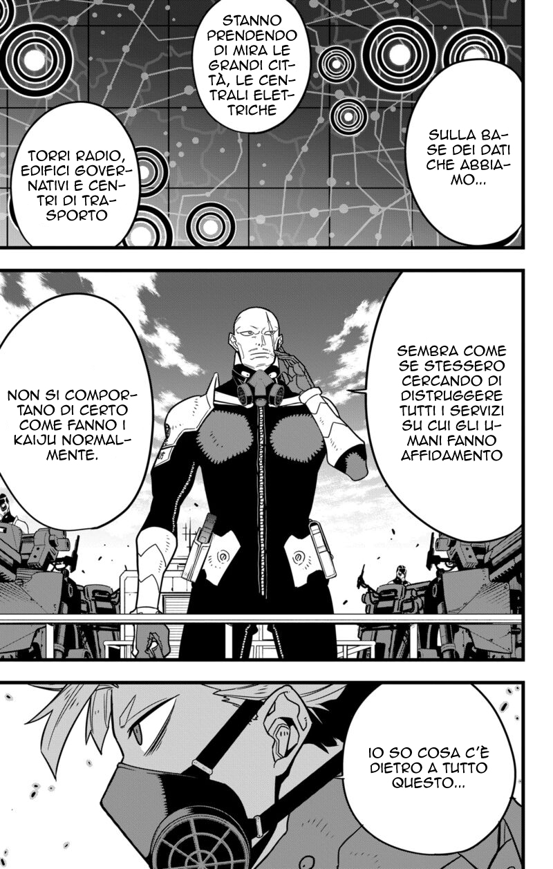 Read Kaiju No. 8 IT Manga Online