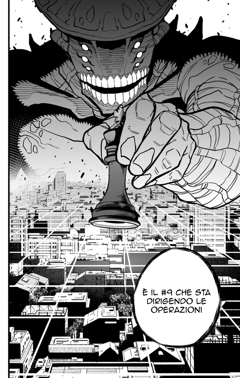 Read Kaiju No. 8 IT Manga Online