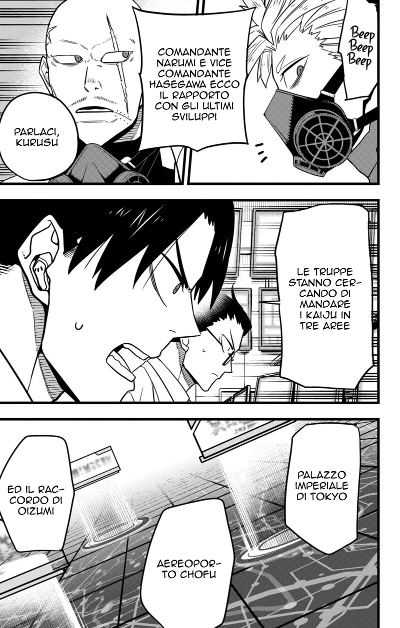 Read Kaiju No. 8 IT Manga Online