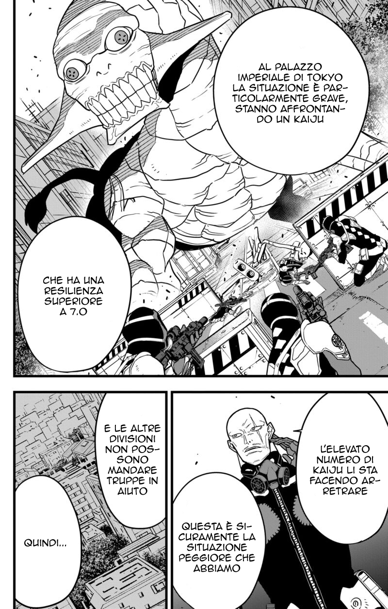 Read Kaiju No. 8 IT Manga Online