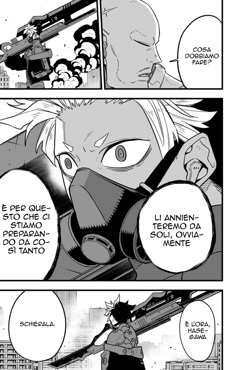 Read Kaiju No. 8 IT Manga Online