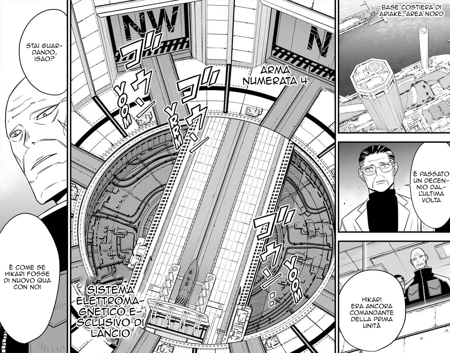 Read Kaiju No. 8 IT Manga Online