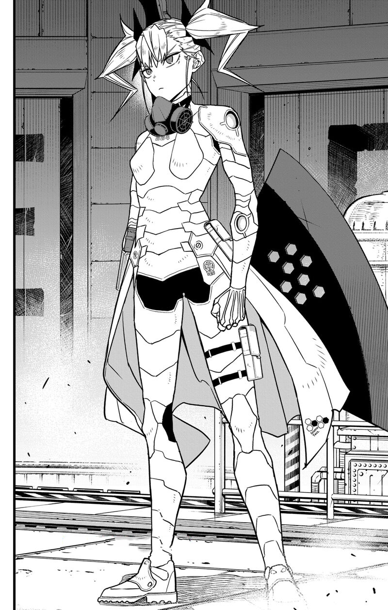 Read Kaiju No. 8 IT Manga Online