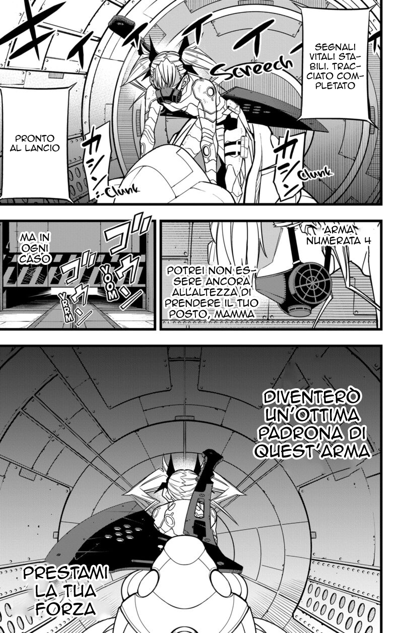 Read Kaiju No. 8 IT Manga Online
