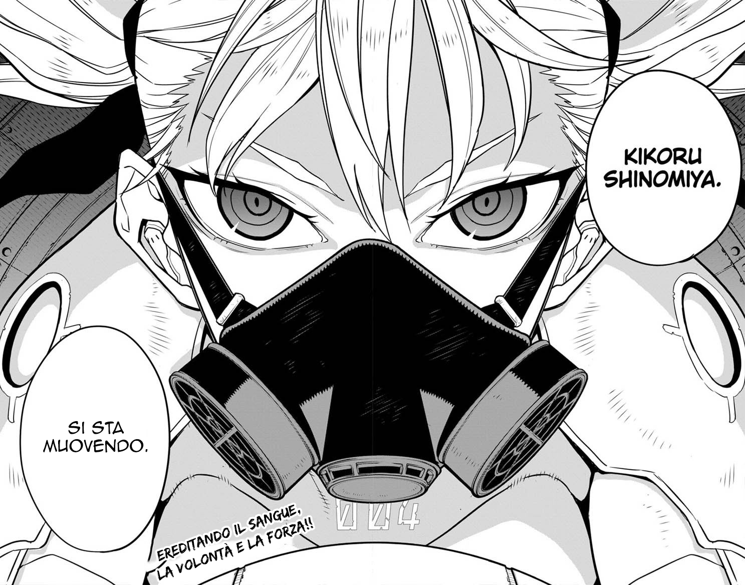 Read Kaiju No. 8 IT Manga Online