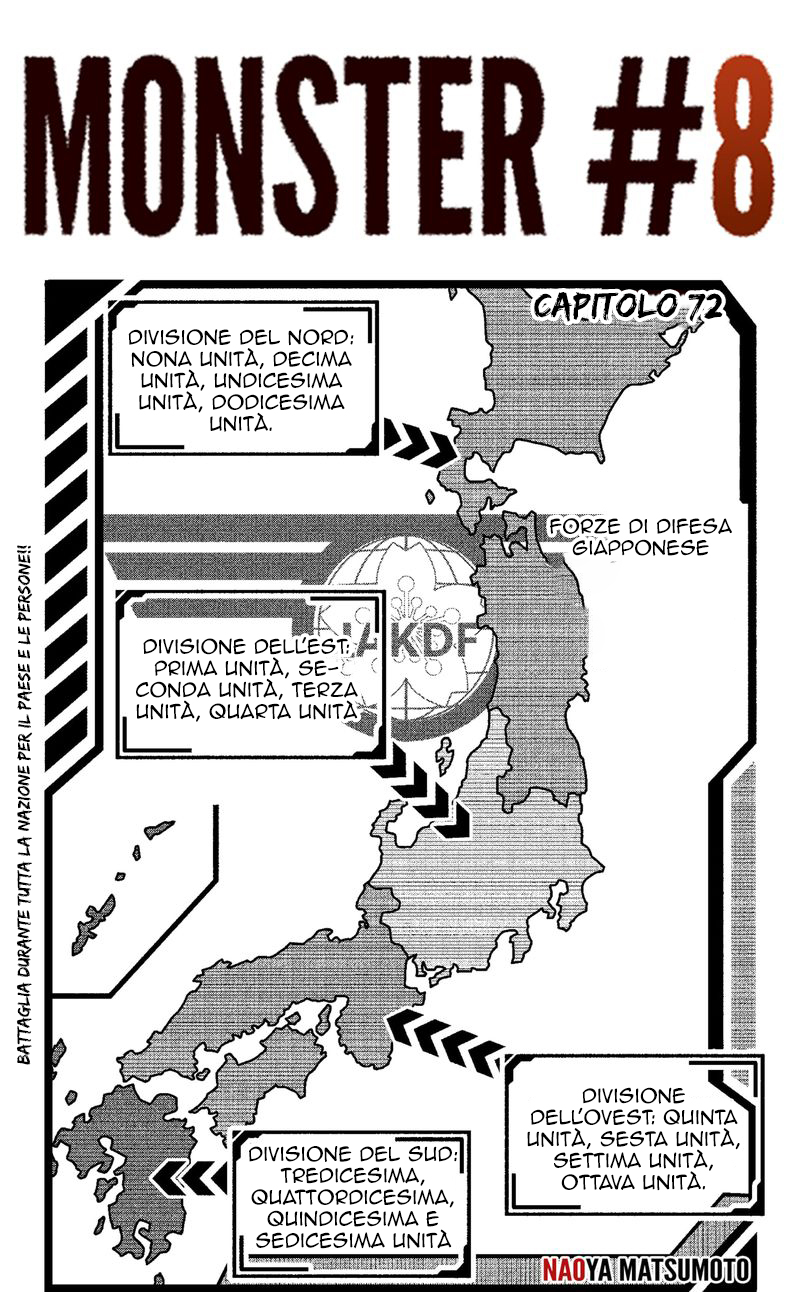 Read Kaiju No. 8 IT Manga Online