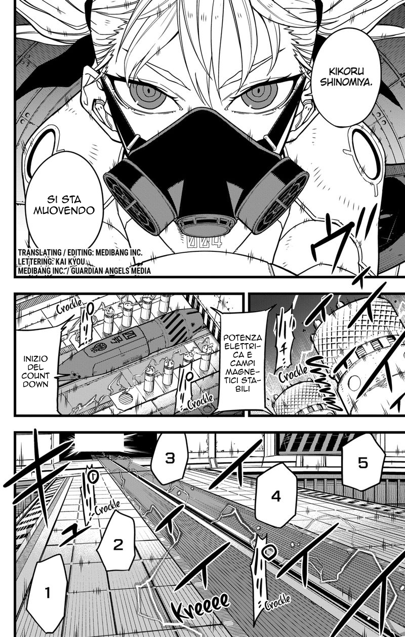 Read Kaiju No. 8 IT Manga Online