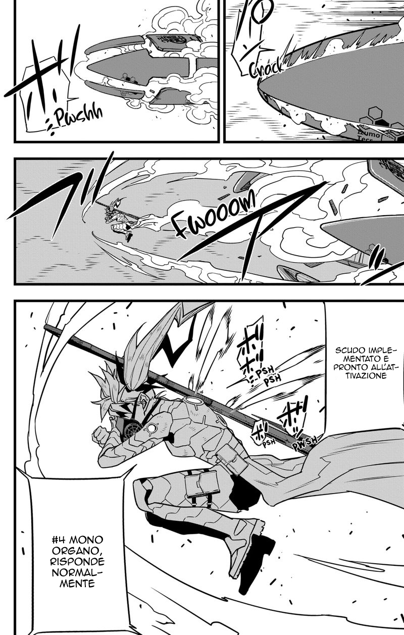 Read Kaiju No. 8 IT Manga Online