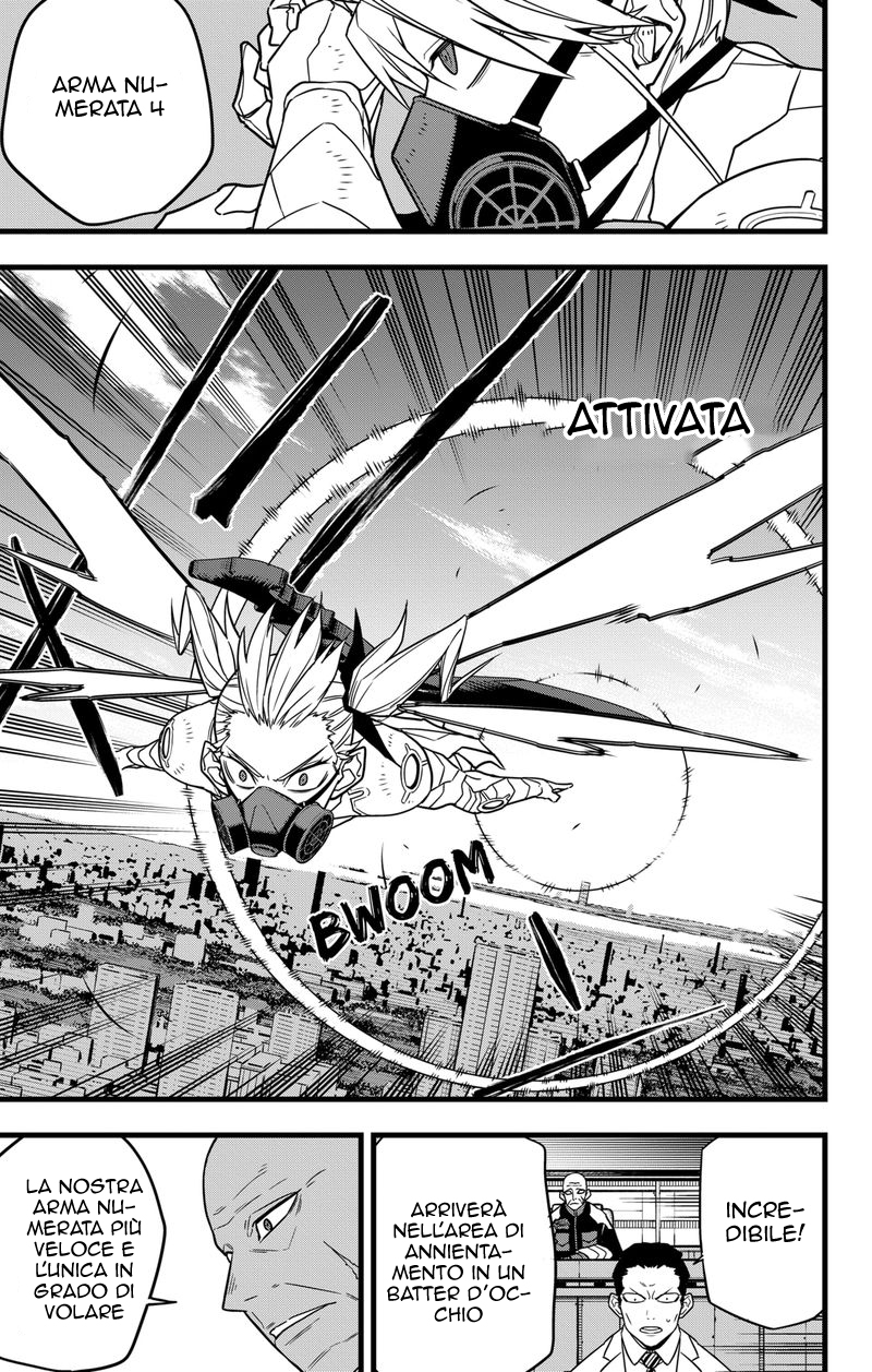 Read Kaiju No. 8 IT Manga Online