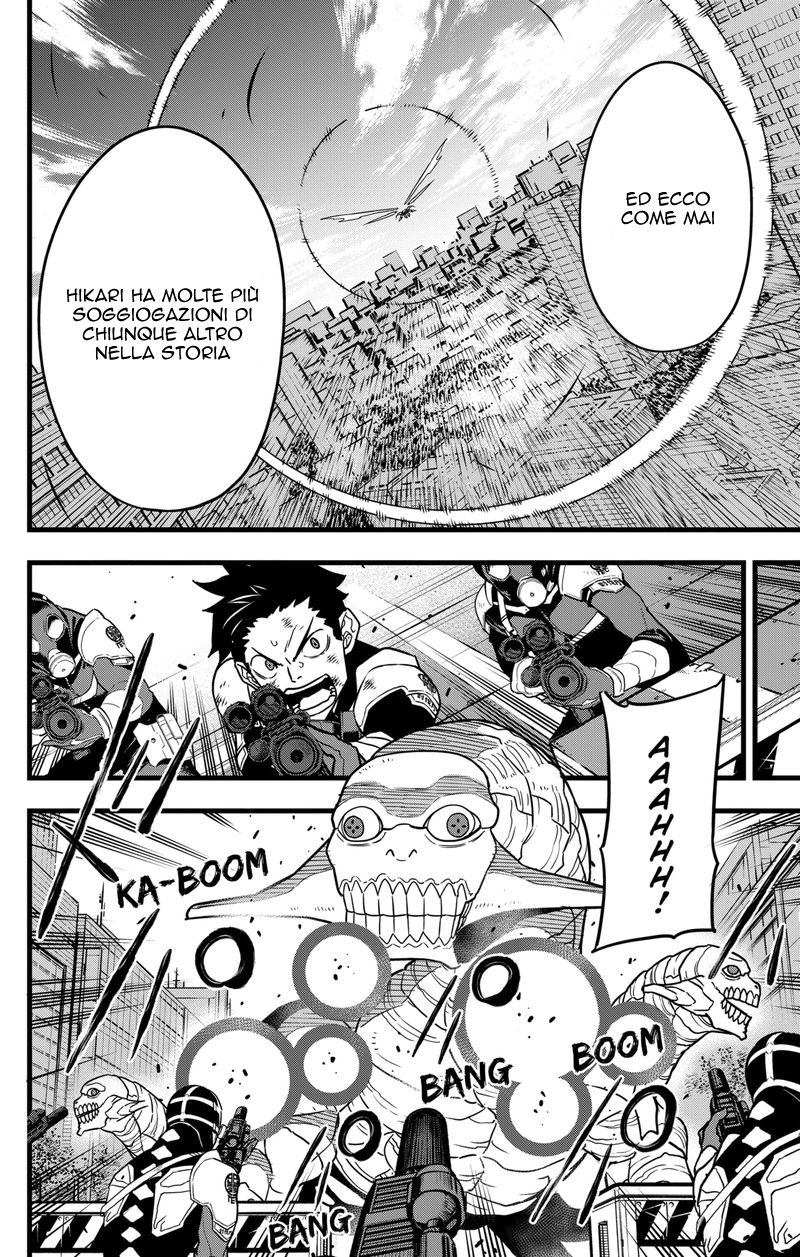 Read Kaiju No. 8 IT Manga Online
