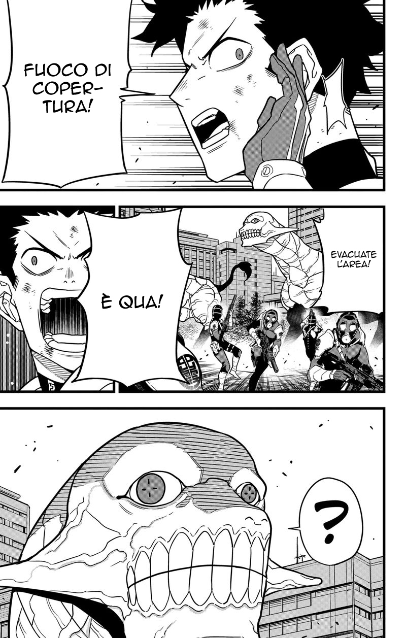 Read Kaiju No. 8 IT Manga Online