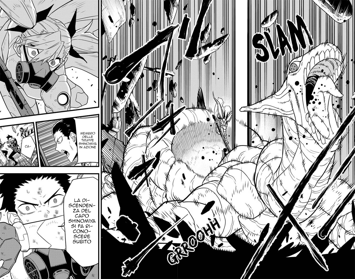 Read Kaiju No. 8 IT Manga Online