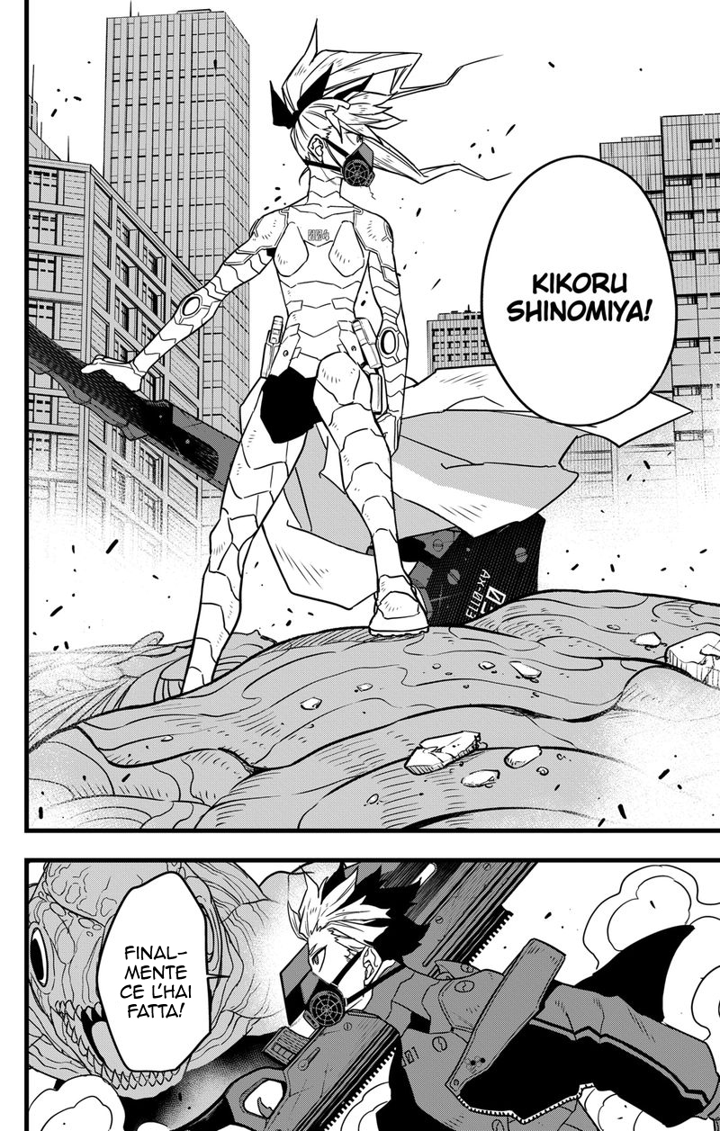 Read Kaiju No. 8 IT Manga Online