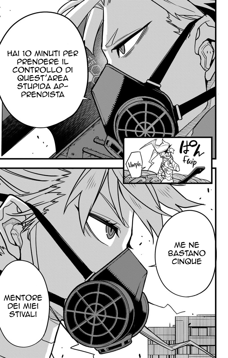 Read Kaiju No. 8 IT Manga Online