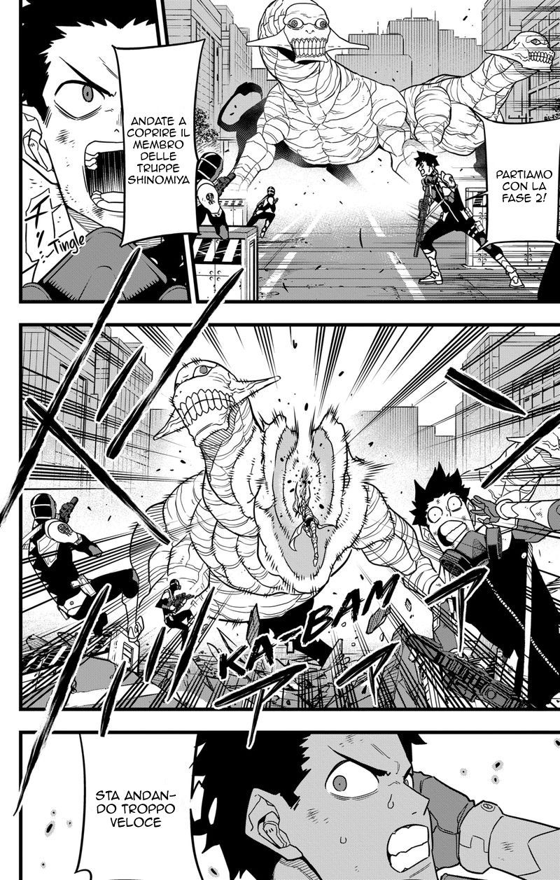 Read Kaiju No. 8 IT Manga Online