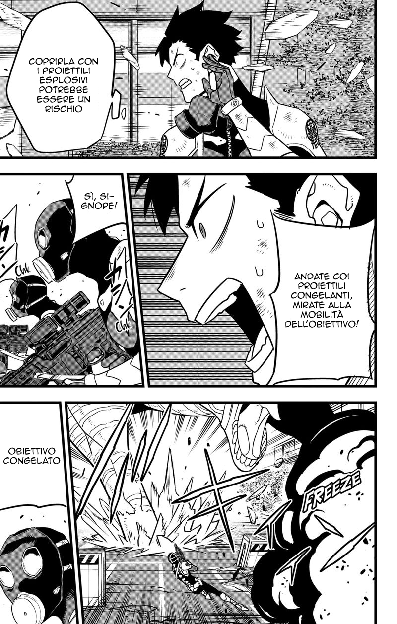 Read Kaiju No. 8 IT Manga Online