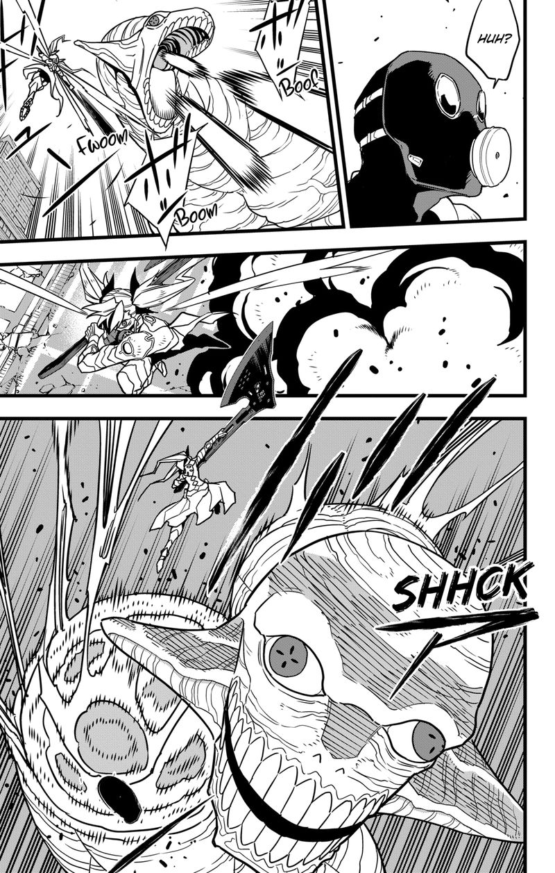 Read Kaiju No. 8 IT Manga Online