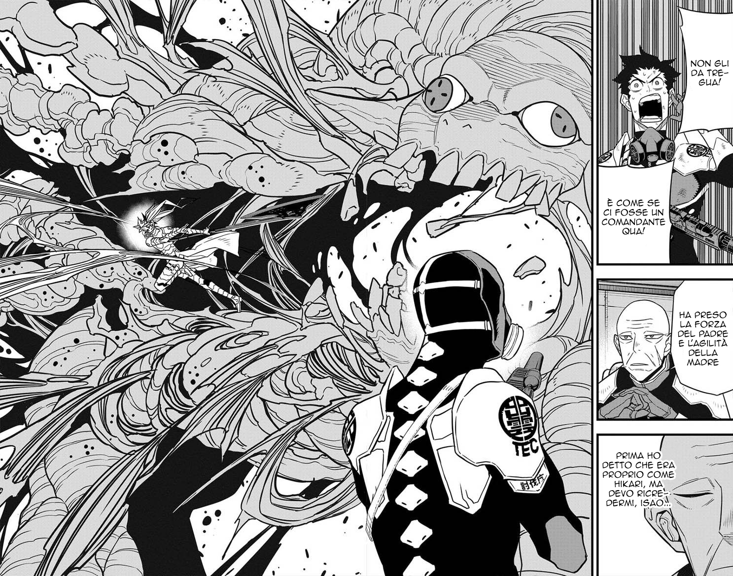 Read Kaiju No. 8 IT Manga Online