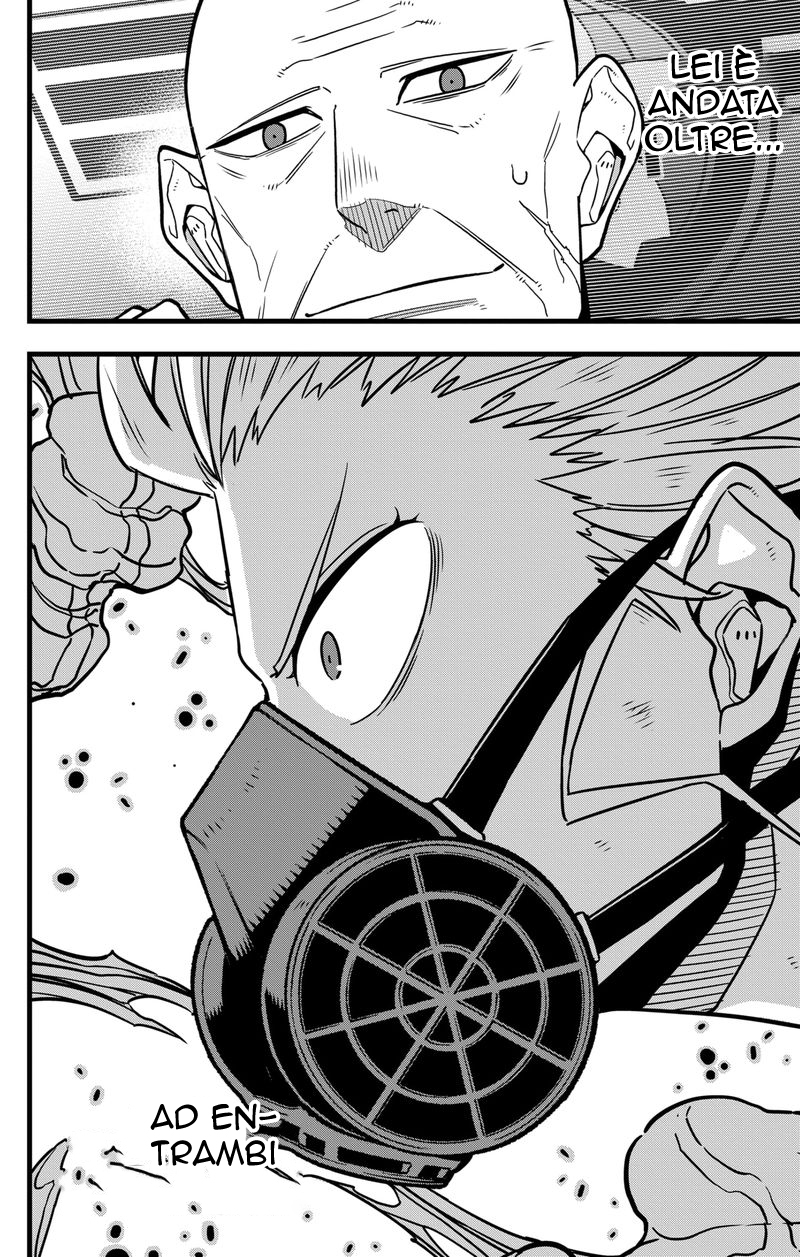 Read Kaiju No. 8 IT Manga Online