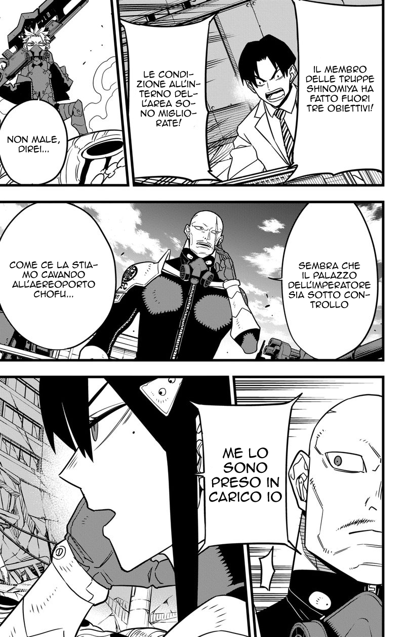 Read Kaiju No. 8 IT Manga Online