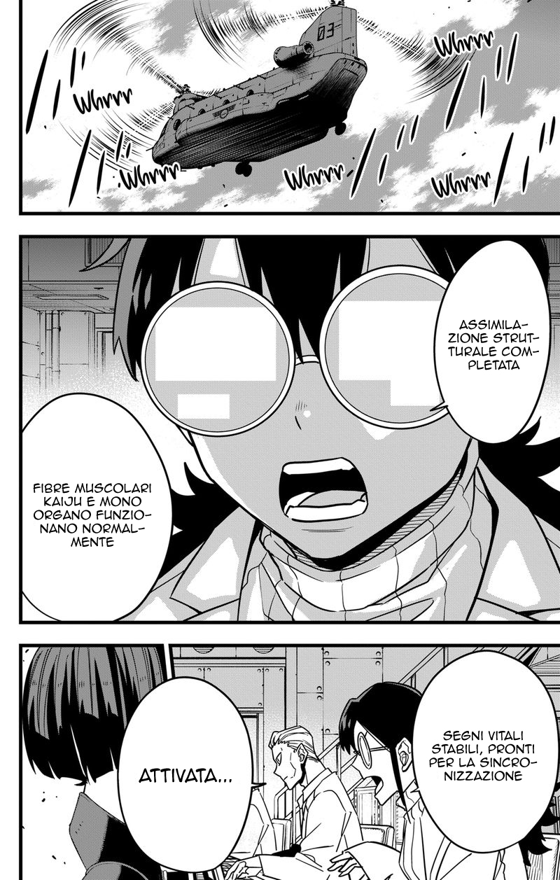 Read Kaiju No. 8 IT Manga Online