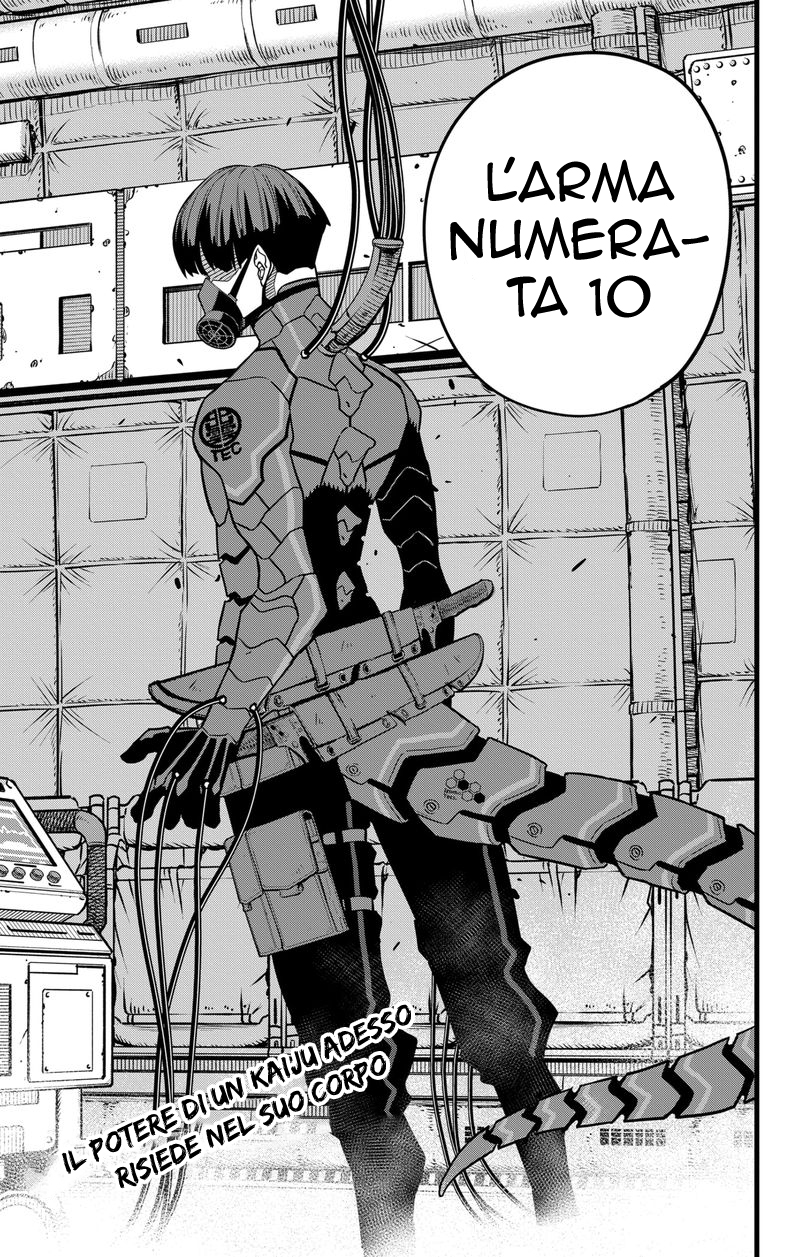 Read Kaiju No. 8 IT Manga Online