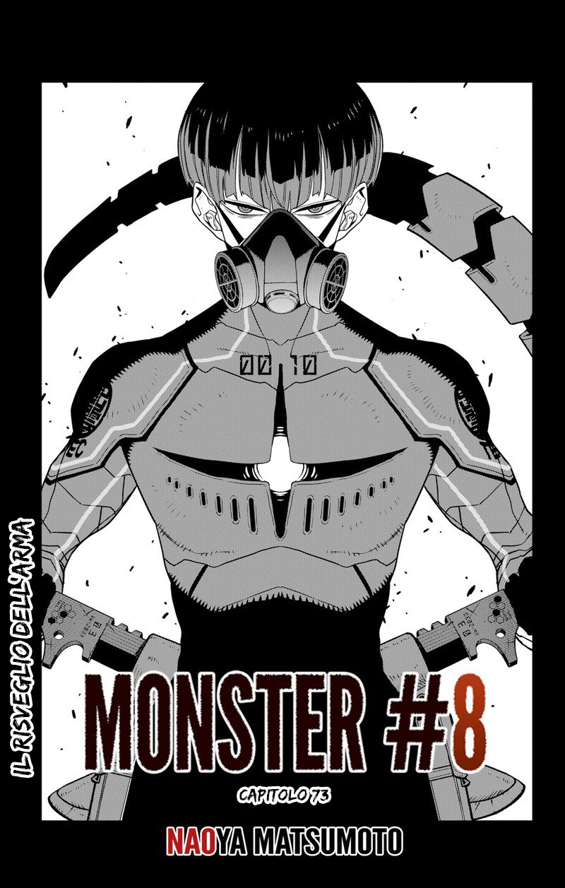 Read Kaiju No. 8 IT Manga Online