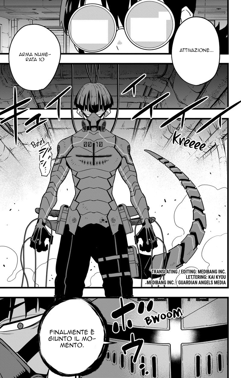 Read Kaiju No. 8 IT Manga Online