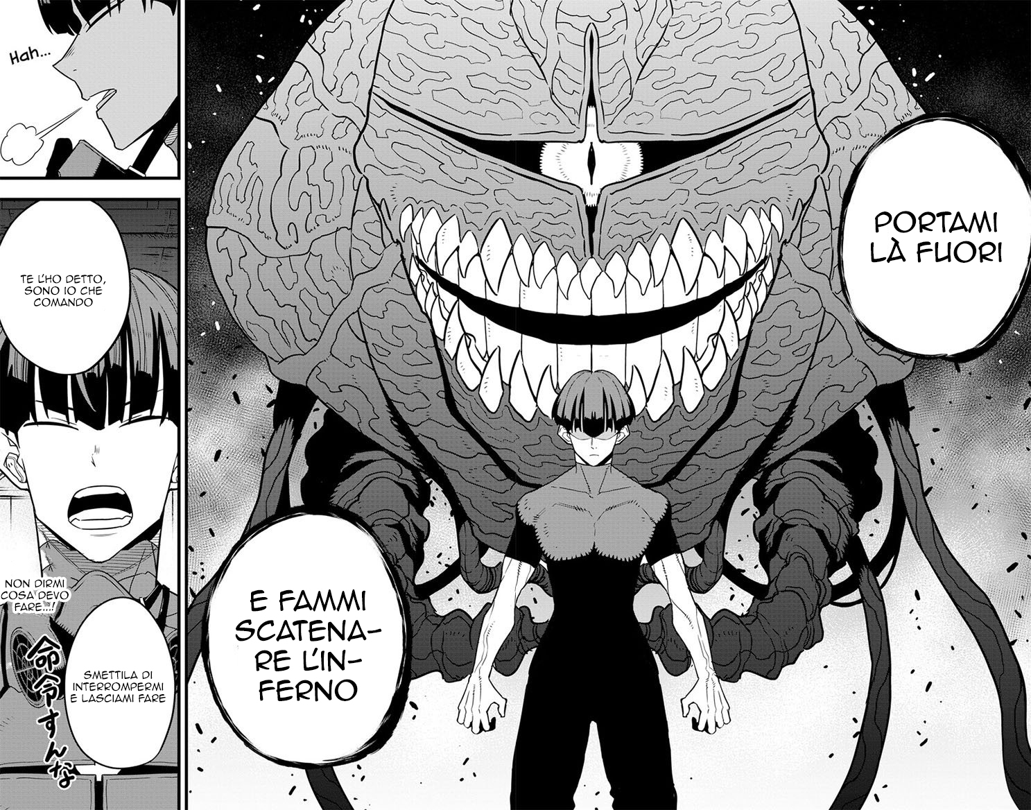 Read Kaiju No. 8 IT Manga Online