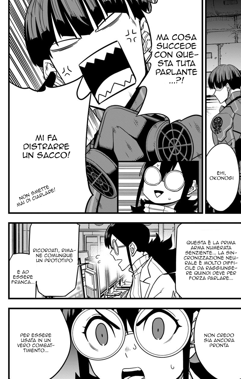 Read Kaiju No. 8 IT Manga Online
