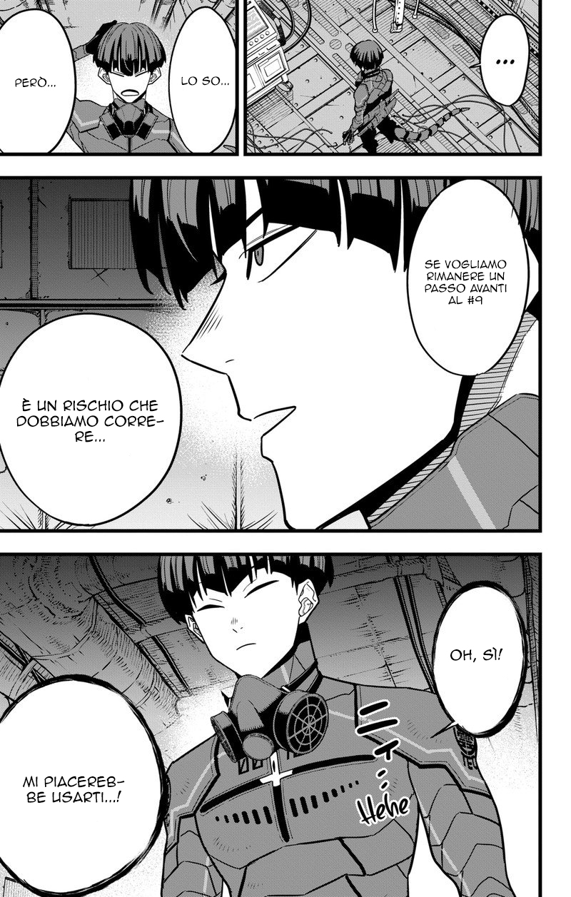 Read Kaiju No. 8 IT Manga Online