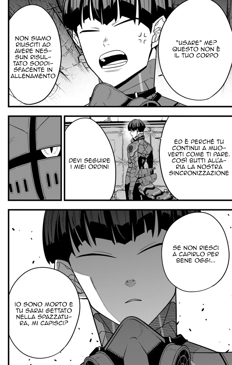 Read Kaiju No. 8 IT Manga Online