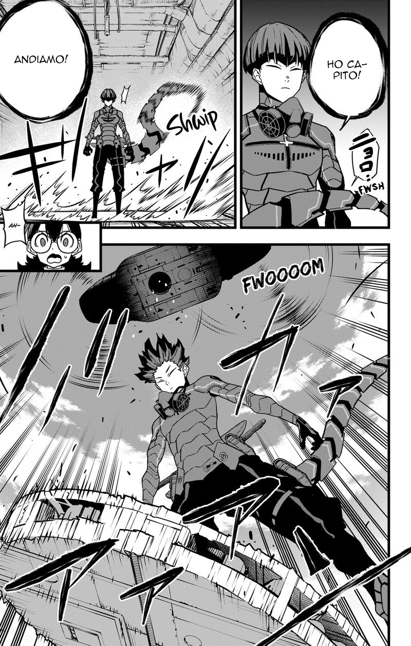 Read Kaiju No. 8 IT Manga Online