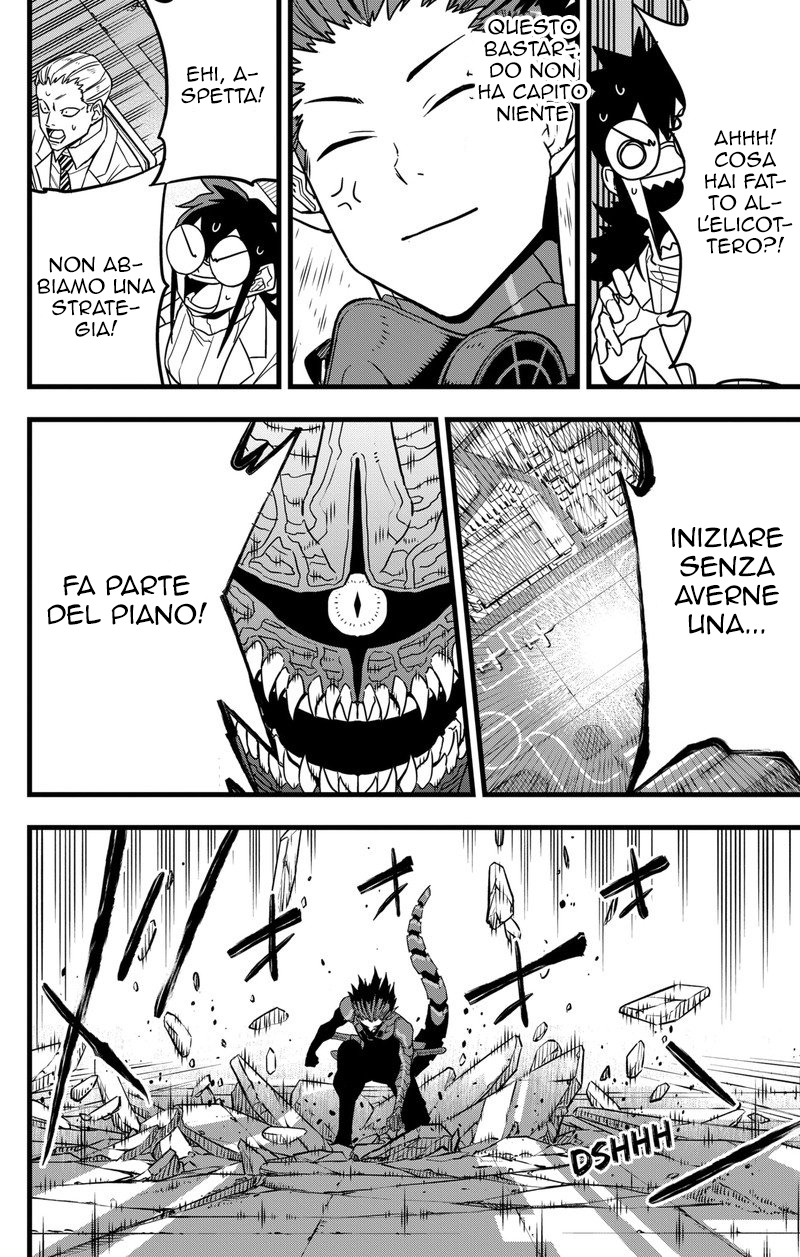 Read Kaiju No. 8 IT Manga Online