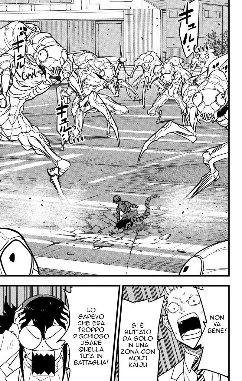 Read Kaiju No. 8 IT Manga Online