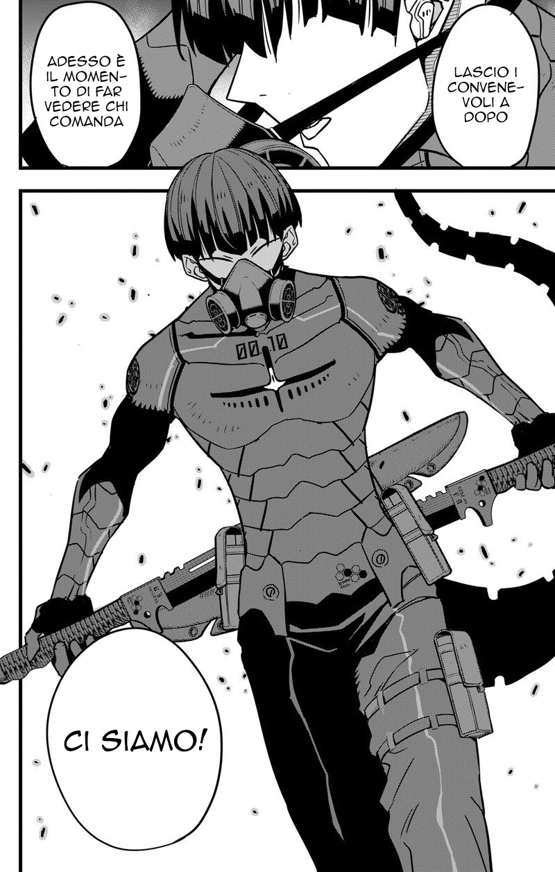 Read Kaiju No. 8 IT Manga Online