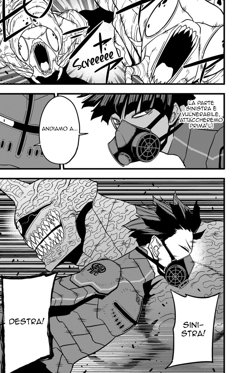 Read Kaiju No. 8 IT Manga Online