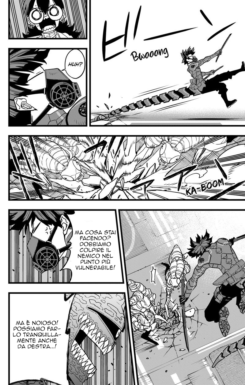 Read Kaiju No. 8 IT Manga Online