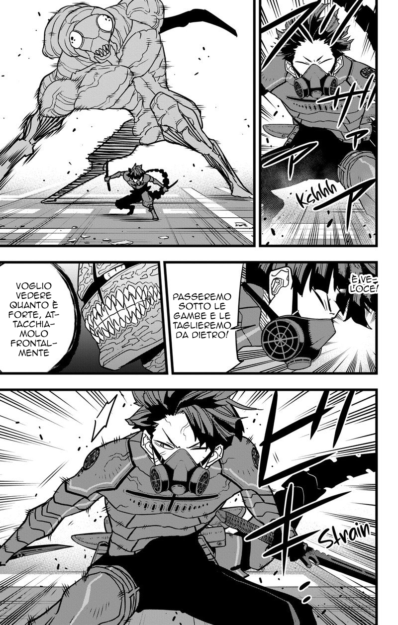 Read Kaiju No. 8 IT Manga Online