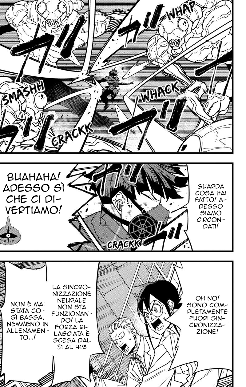 Read Kaiju No. 8 IT Manga Online
