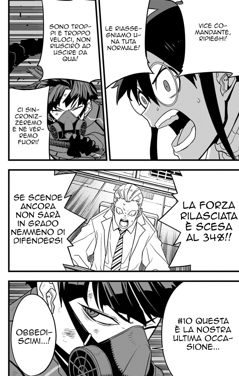 Read Kaiju No. 8 IT Manga Online