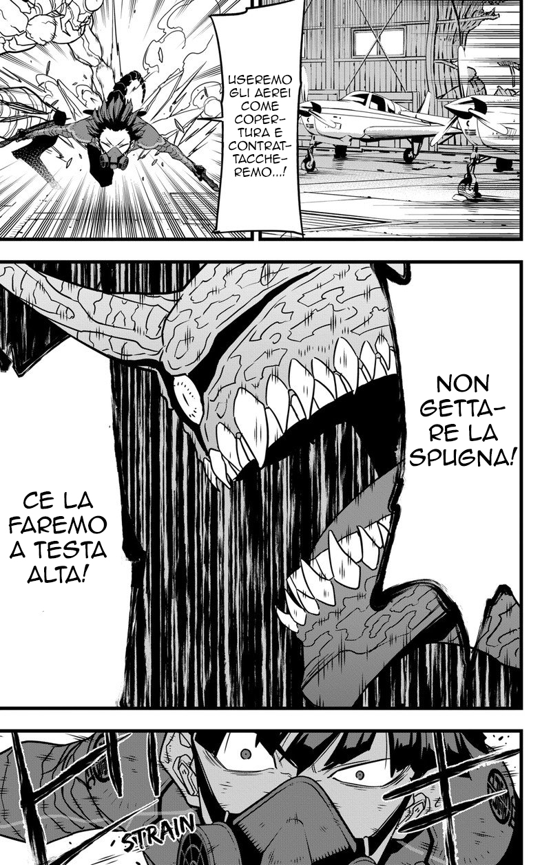 Read Kaiju No. 8 IT Manga Online