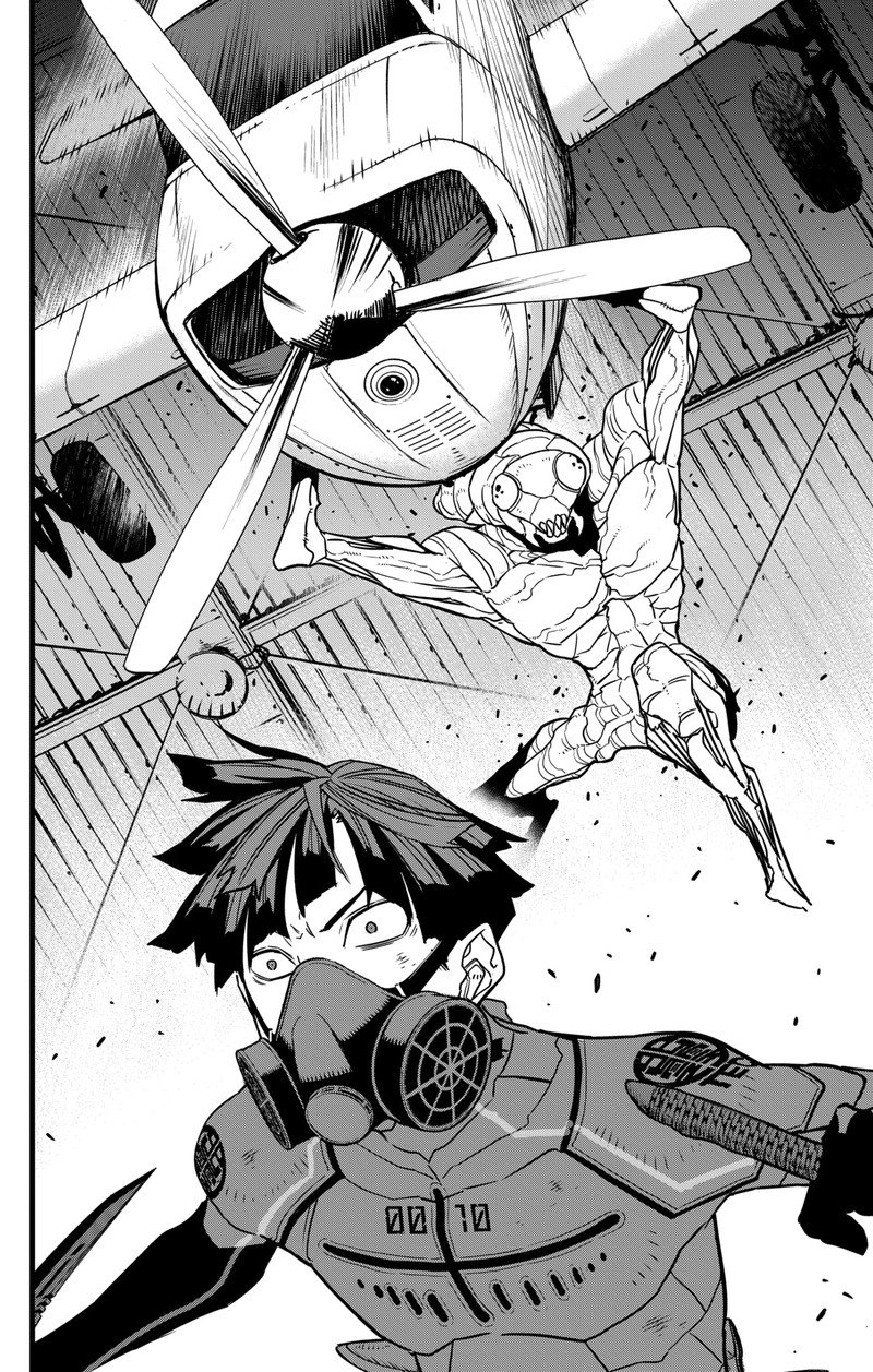 Read Kaiju No. 8 IT Manga Online
